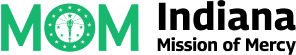 MOM (Mission of Mercy) Indiana logo