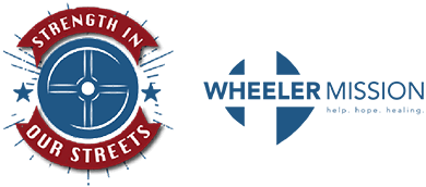 strength in our street logo